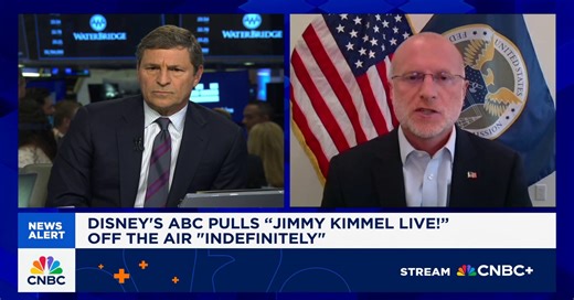 Watch CNBC's full interview with FCC Chairman Brendan Carr