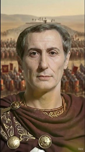Julius Caesar — Tusculum Portrait Brought to Life 🏛️✨