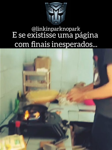 o melhor chef da região kkk #transformers #linkinpark #final #inesperado #meme