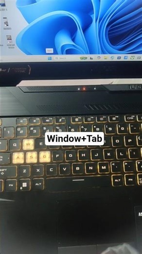 How To Use Window + tab key| window + tab shortcut #shorts #trending #viral #asmr #ai #music #tech
