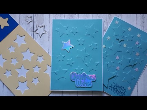 MAKE YOUR OWN EMBOSSING FOLDER!
