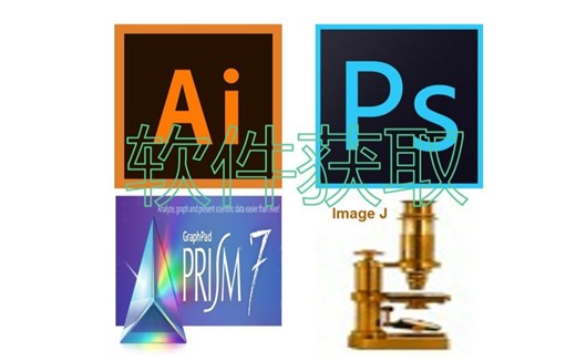 一次搞定AI、PS、GraphPad、ImageJ等所有科研软件安装