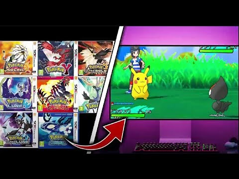 [TUTO FR 2025] Comment installer / jouer à TOUT LES POKEMON 3DS sur PC gratuitement ?