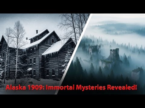 Discover Alaska 1909: The 'Immortal' Wooden Building and Forgotten Mysteries!