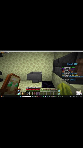 new donutsmp dupe with a pot#1.21.5 #minecraft #donutsmp #capcut #dupe #multiplayer #foruyou #unpached