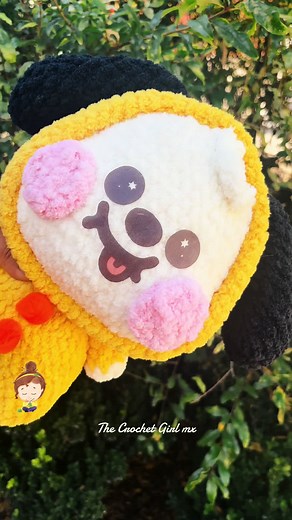 #chimmy #chimmy_jimin #chimmybt21 #bt #thecrochetgirlmx #amigurumi #crochet