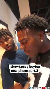 IshowSpeed buying a new phone part.3 #ishowspeed #livestream