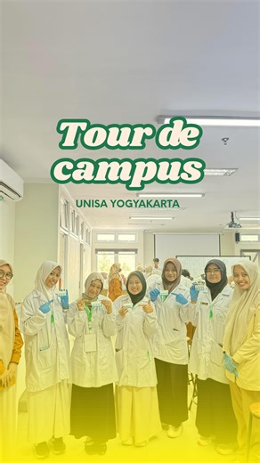 Teknologi Laboratorium Medis Unisa Yogya on Instagram: "✨🍃 Tour De Campus : UNISA Yogyakarta. Mengenal lebih dekat UNISA Yogyakarta dan Prodi D4 Teknologi Laboratorium Medis UNISA Yogya. Follow kami di: @tlm.unisa | @fikes_unisayogya #TLMUnisa #UnisaYogyakarta #teknologilaboratoriummedis"
