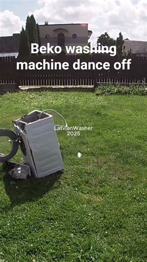 Beko washing machine destruction