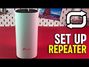 How to Easily Set Up Your TP Link Deco M4 as a Wi-Fi Repeater - Step-by-Step Guide