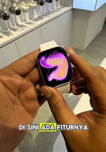 Valid gak sih jam sekecil ini fiturnya 120? Kiro S11 Pro jawabannya. Auto kepake tiap hari. #fyp #kiros11pro #guncang99 #megasale #smartwatch