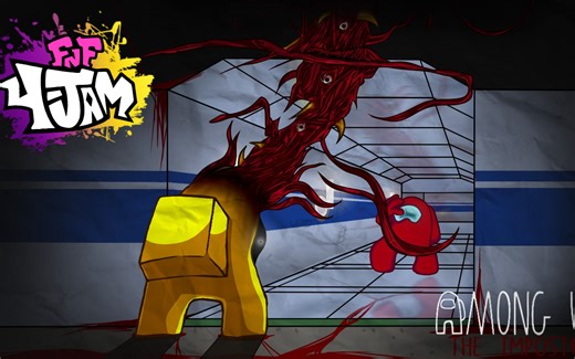 FNF卡通猫官方衍生模组：FREAKPOSTER