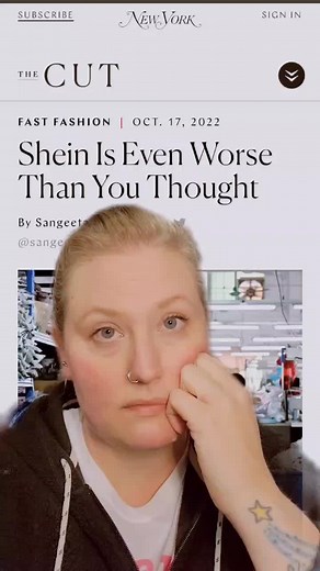 Stop Supporting Fast Fashion: Shein Exposed for Inhumane Conditions