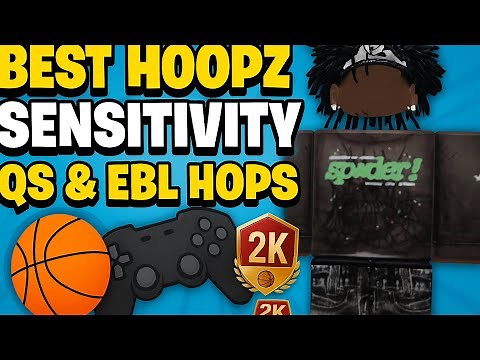 🏀 Hoopz Controller Sensitivity + Mixer Settings | GODLY QS & EBL Hops
