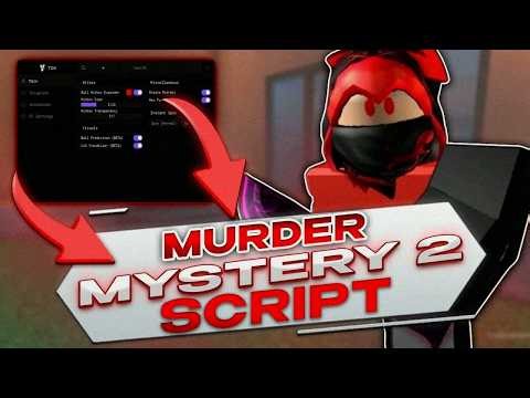 Murder Mystery 2 Script | Best MM2 Script For Roblox | AUTOFARM BALLS, KILL ALL, INSTANT GUN