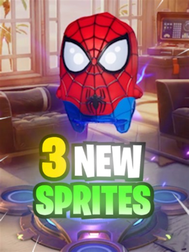 How to Find ALL *NEW* Fortnite Sprites! 😱🔥 #fortnite #gaming #foryou #fyp #sprites