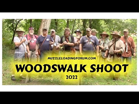 NMLRA WoodsWalk Fall Shoot - 2022