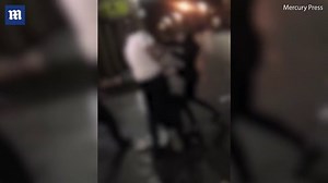 'That's got my McDonalds on!': Epic fight in fast food restaurant