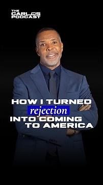 How I turned rejection into Coming To America
