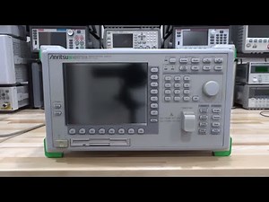 TSP #111 - Teardown & Experiments with an Anritsu MS9710B 0.6-1.75um Optical Spectrum Analyzer