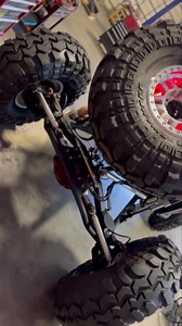 This is the only way to mount a spare tire on your buggy 💣 It looks to cool with the tail lights shining through 👊 | Busted Knuckle Off Road