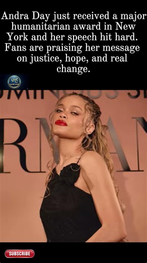 Andra Day’s Powerful Award Speech Has Everyone Talking