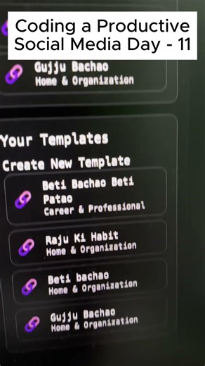 Coding A Productive Social Media [DAY-11] #python #tech #startup #coding #systemdesign #programming