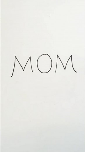 Cute and Easy Mother’s Day Drawing 🌸 | Step-by-Step Art for Kids