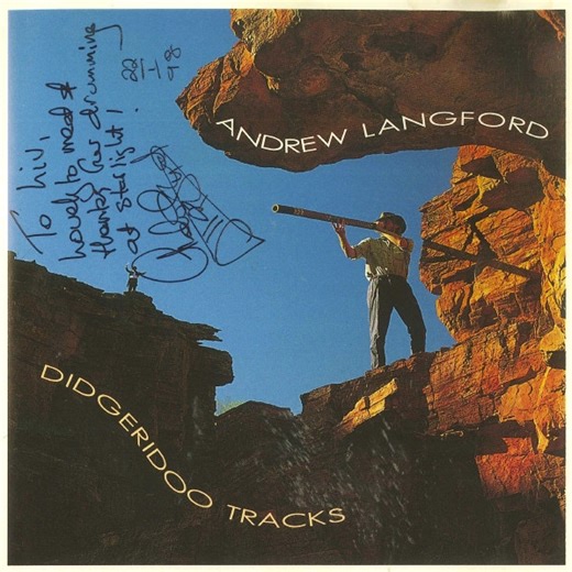 Andrew Langford - Didgeridoo Tracks