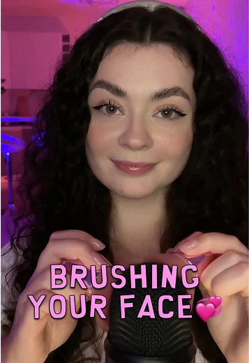 #asmr #brushing #notalkingasmr