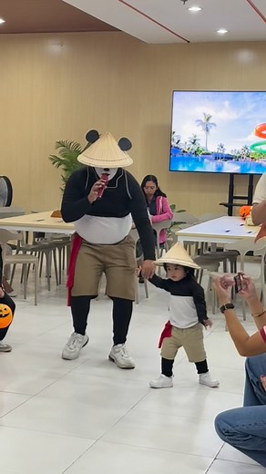 Daddy PO and Baby PO🐼 | Baby AA