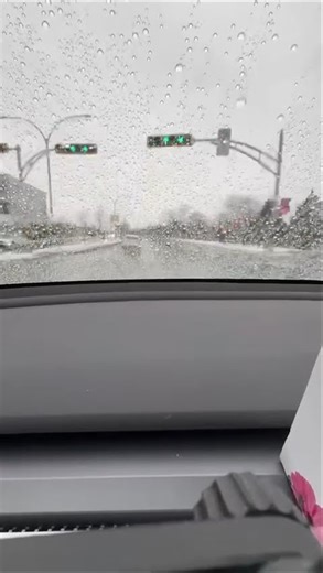 DFI Windshield Coating Test, Watch the Water Fly Off