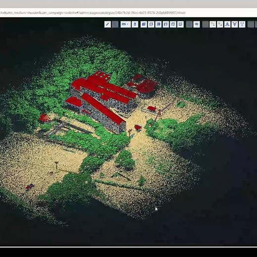 株式会社 快適空間FC on Instagram: "AI×点群処理 AIを使用したクラウド型点群処理サービス。Flaiのご紹介です！！ 屋根、電線、外壁、グラウンド、植生 点群を20種類以上に分類し、自動フィルタリングが行えます！ 処理が足りない場合は手動で手直しも可能！ 点群処理自体は無料。データのダウンロード時に課金が発生する、[重量課金制] ランニングコスト、処理時間も削減可能です！！🍌"