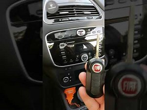 Comment programmer la télécommande de la Fiat Grande Punto