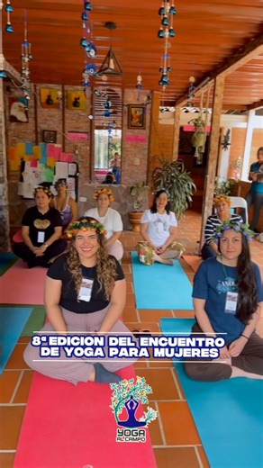 Nataly Quitian Reina on Instagram: "Así vivimos la 8ª Edición de nuestro encuentro de Yoga para mujeres👌 recuerdos inolvidables que quedarán guardados en nuestro corazón🧘🏼‍♀️"
