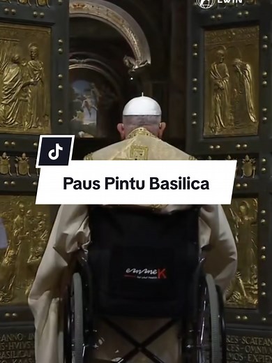 Pintu Suci: Perspektif Satanic dan Yahudi di Basilica Santo Petrus