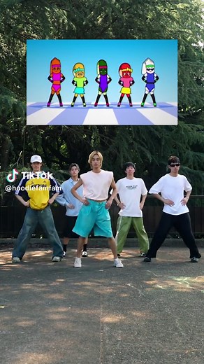エアロピクルス 踊ってみた｜簡単フォローダンス解説