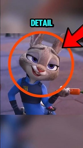 DID YOU NOTICE THIS HIDDEN DETAIL IN ZOOTOPIA? 😱