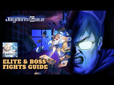 【Brown Dust II】Jayden's Gate Elite and Boss Fights Guide