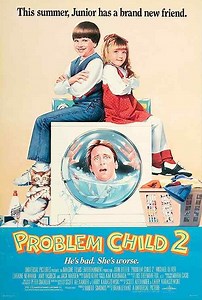 Watch 'I'd rather jump off a cliff.' | Problem Child 2 Clip