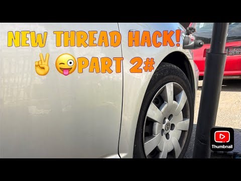 Toyota Avensis T25 2004 Antriebswelle Reparatur 🔧 Loch bohren,Power Stahl & Gewinde neu schneiden