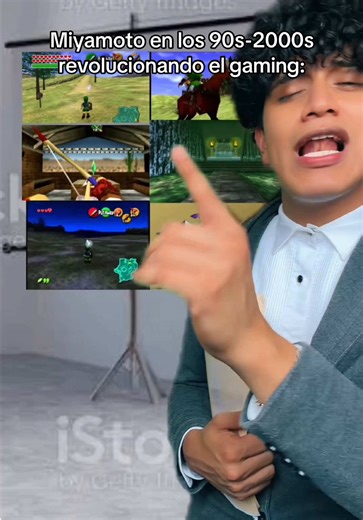 Tuvieron que nerfear a Miyamoto por el bien de la trama o sino destroza a a play y Xbox … 🥀🥀 #jvindahouse #nintendo #supermario #thelegendofzelda #miyamoto Shigeru Miyamoto juegos creados Nintendo 1990