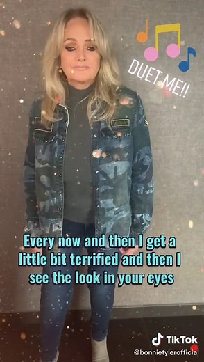 Duet me! Total Eclipse Of The Heart! #duet #turnaround #80s #80schallenge #totaleclipseoftheheart #bonnietyler #zurückzurmusik
