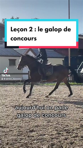 Galop de Concours : Obtenez le Bon et Améliorez-vous