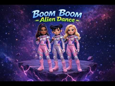 Boom Boom Alien Dance 👽 Eurodance
