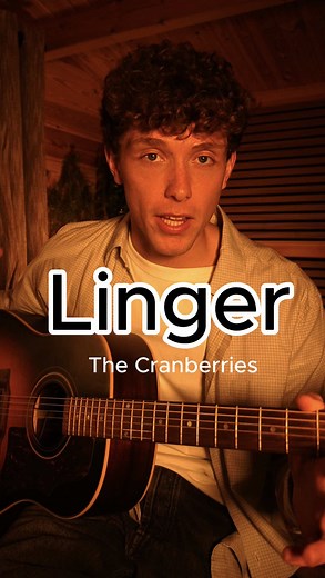 Learn Linger on Guitar: Easy Tutorial for Beginners
