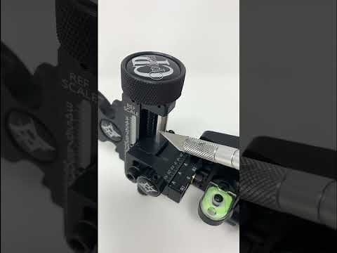 Option Archery 2023 Canyon Pounder Sight - adjustments and features