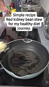 Simple recipe Red kidney bean stew for my healthy diet lifestyle journey. I have a breast lump (bukol) and I am PREVENTING AGAINST BREAST CANCER 🎀 through my healthy diet lifestyle. #healthtips #healthyrecipes #diettips #healthyfood #HealthyLifestyle #reelsvideoシ #reelsviralシ #reelschallenge #everyone | Rowena K. Dunne