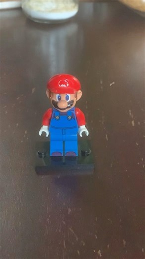 My custom Mario Lego minifigure