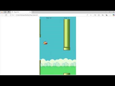 Code Flappy Bird in JavaScript